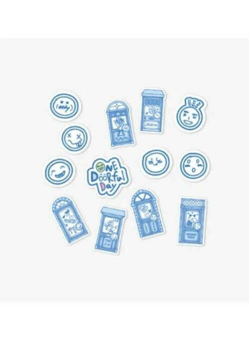 BOYNEXTDOOR “ONEDOORful Day” Sticker Set