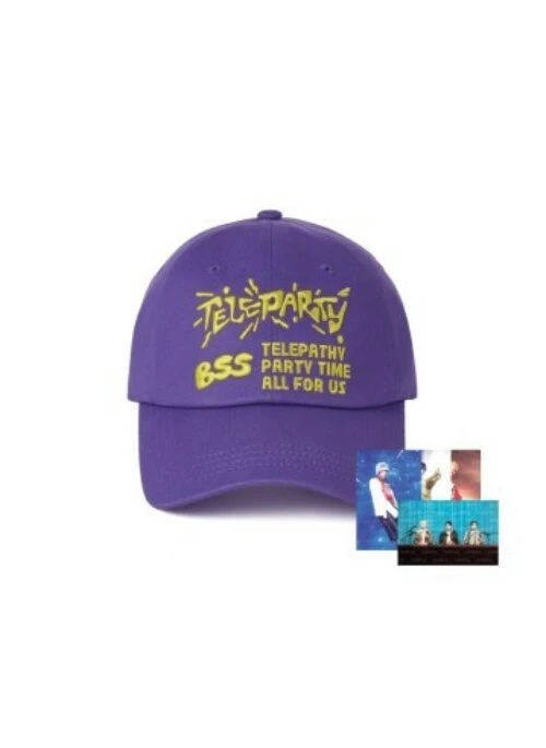 BSS “Teleparty” Ball Cap | Purple