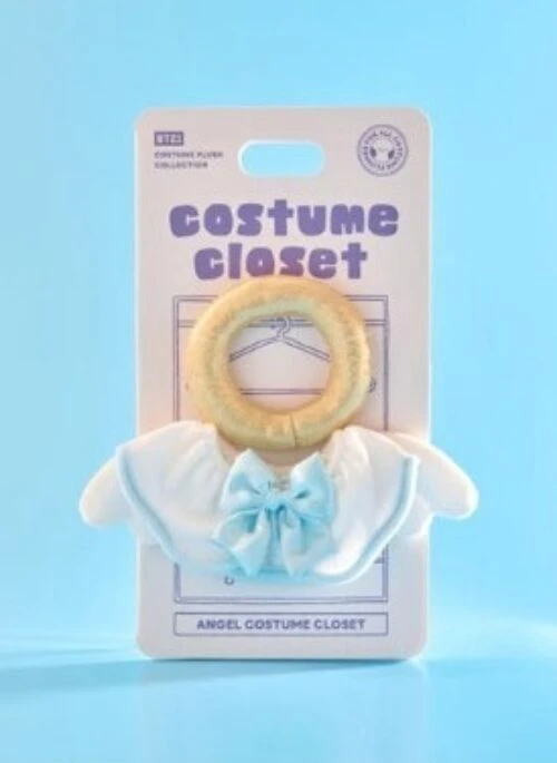 BT21 “Angel & Villain” Angel Costume Closet