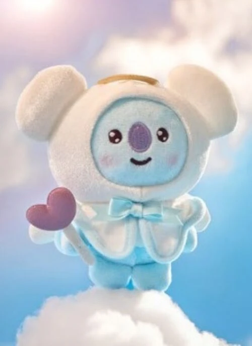 BT21 “Angel & Villain” Angel Plush