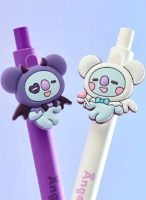 BT21 “Angel & Villain” Gel Pen Set