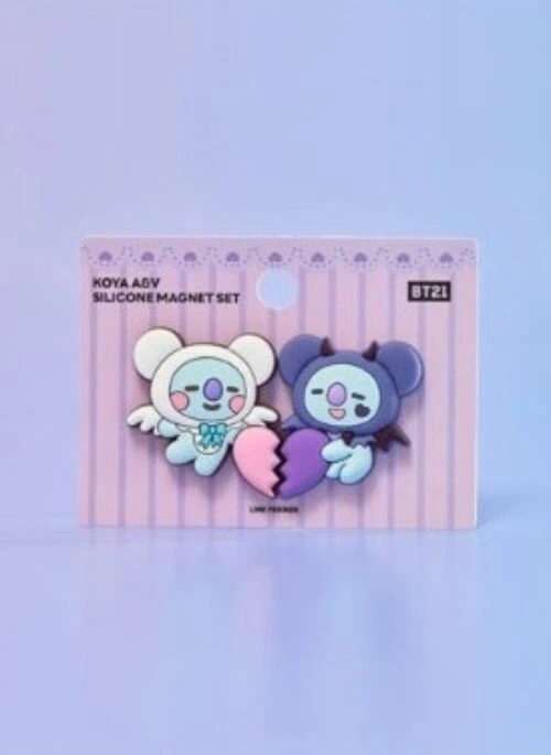 BT21 “Angel & Villain” Silicon Magnet Set