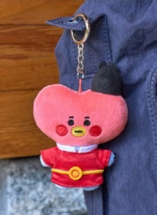 BT21 “Baby K Edition 2” Plush Keyring