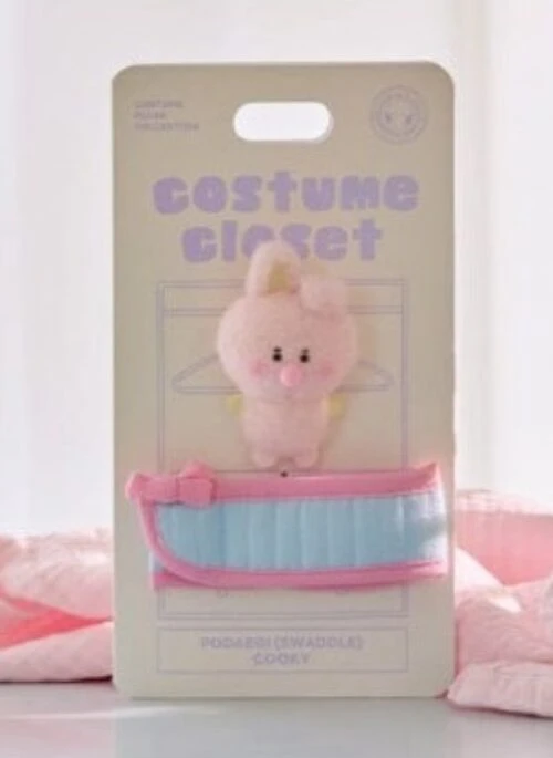 BT21 “Baby New Born Season2” Plush & Podaegi Costum Closet Set