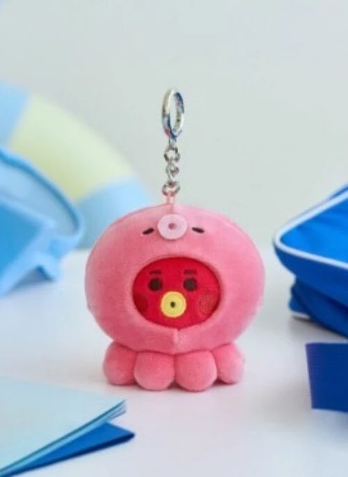 BT21 “Baby Ocean Friends” Mini Plush Keyring