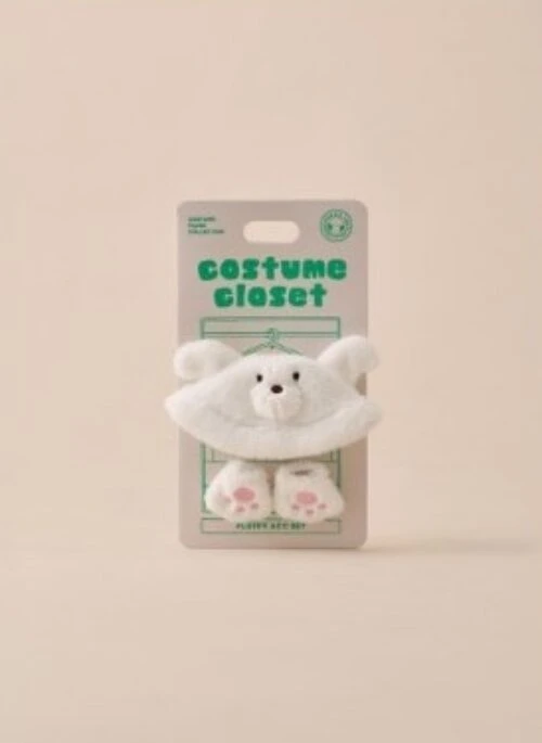 BT21 “Baby Pluppy” Costume Closet Maltese Bucket Hat Set