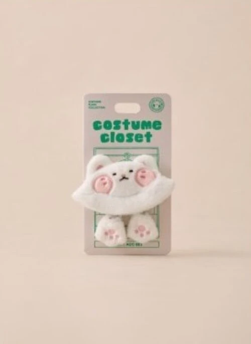 BT21 “Baby Pluppy” Costume Closet Cat Bucket Hat Set