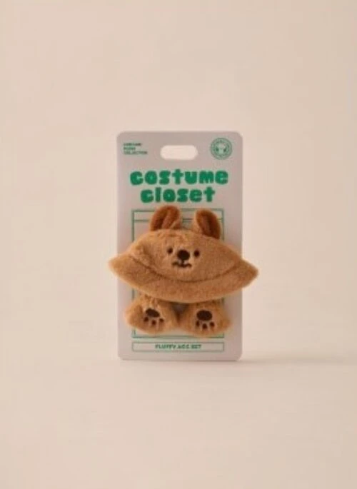 BT21 “Baby Pluppy” Costume Closet Quokka Bucket Hat Set