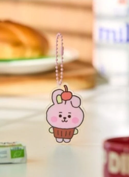 BT21 “Bakery” Acrylic Keyring