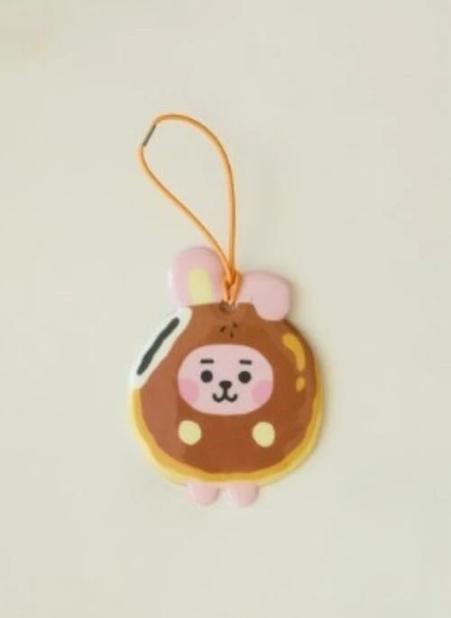 BT21 “Bakery” PVC Name Tag