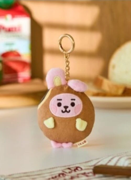 BT21 “Bakery” Plush Keyring