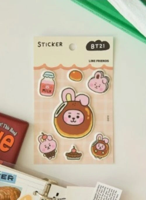 BT21 “Bakery” Sticker