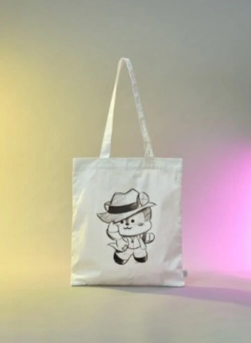BT21 “MANG – Born To Dance” Eco Bag