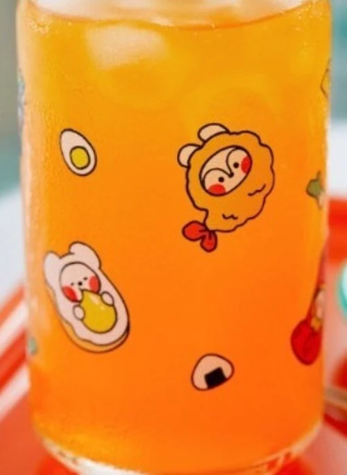 BT21 “Bunsik” Minini Glass