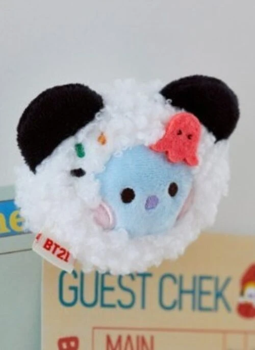 BT21 “Bunsik” Minini Magnet Plush