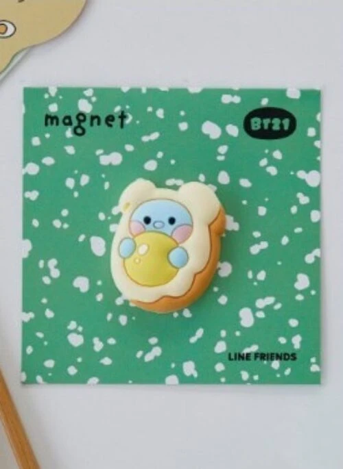 BT21 “Bunsik” Minini Magnet