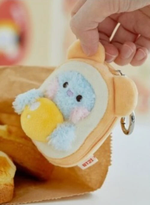 BT21 “Bunsik” Minini Plush Keyring