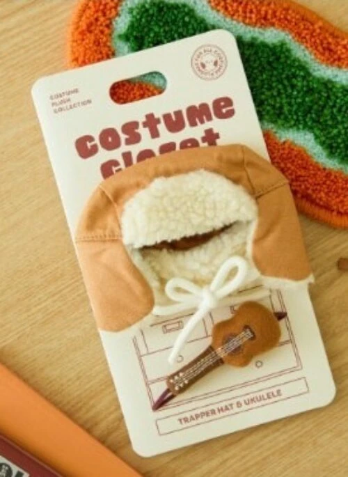 BT21 “Camp Fire” Closet Fur Hat Set