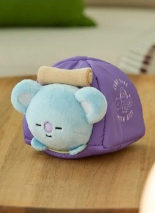 BT21 “Camp Fire” Tent Plush