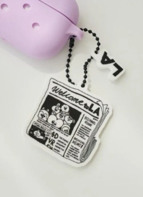 BT21 “City Edition” Acrylic Keyring | LA