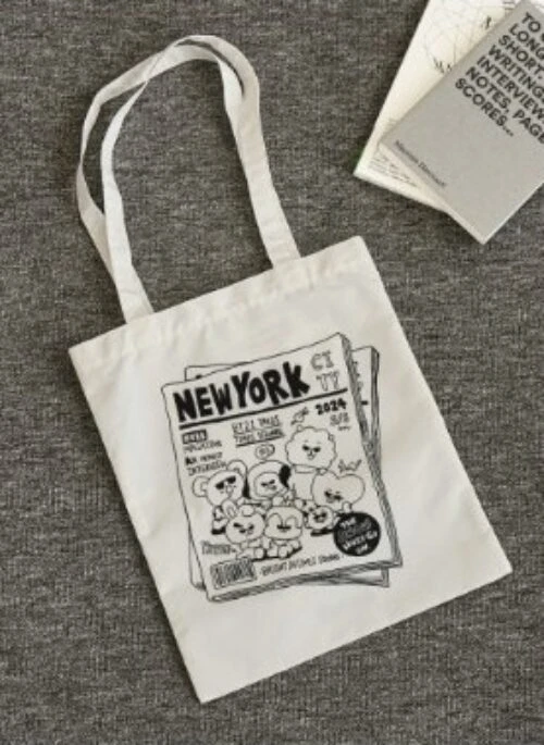 BT21 “City Edition” Eco Bag | New York