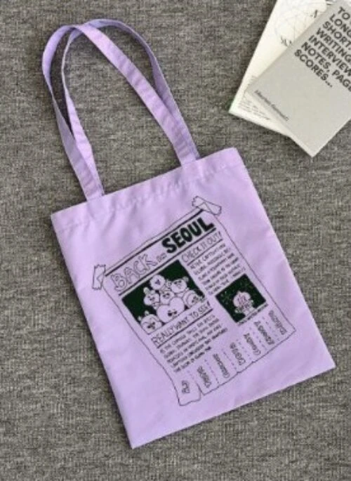 BT21 “City Edition” Eco Bag | Seoul