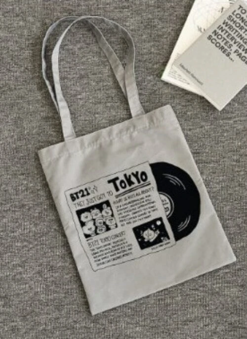 BT21 “City Edition” Eco Bag | Tokyo