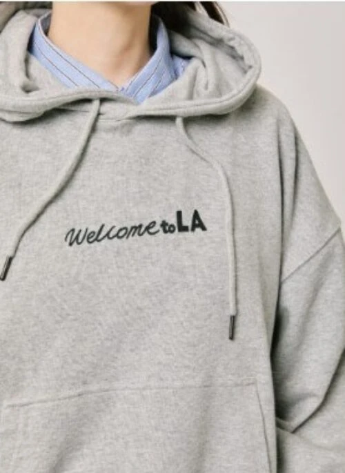 BT21 “City Edition” Hoodie | LA Gray