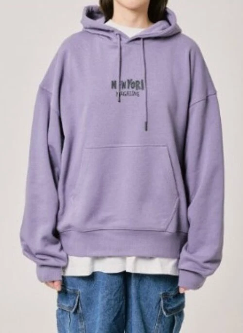 BT21 “City Edition” Hoodie | NY Purple