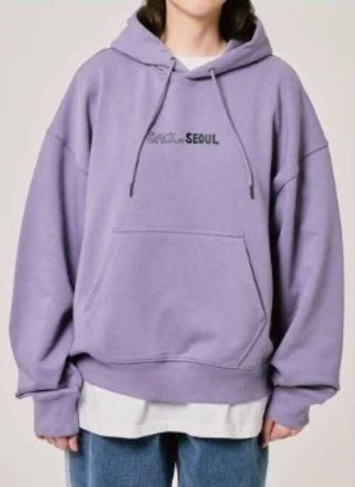 BT21 “City Edition” Hoodie | Seoul Purple
