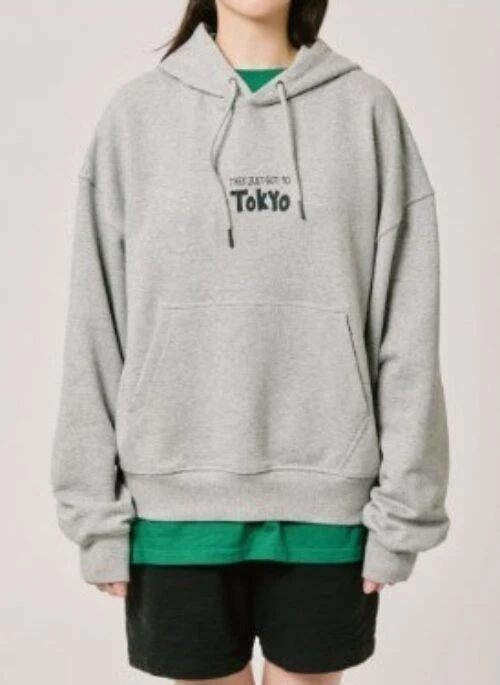 BT21 “City Edition” Hoodie | Tokyo Gray