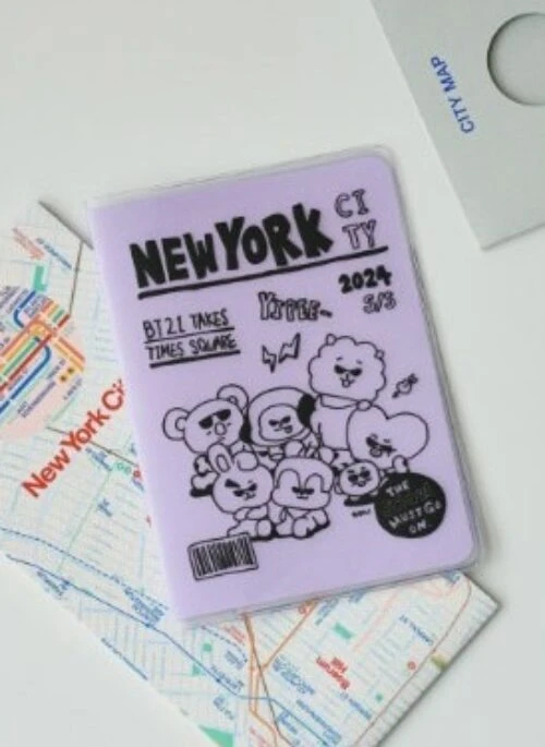 BT21 “City Edition” Passport Wallet | New York
