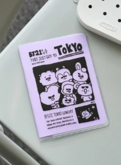 BT21 “City Edition” Passport Wallet | Tokyo