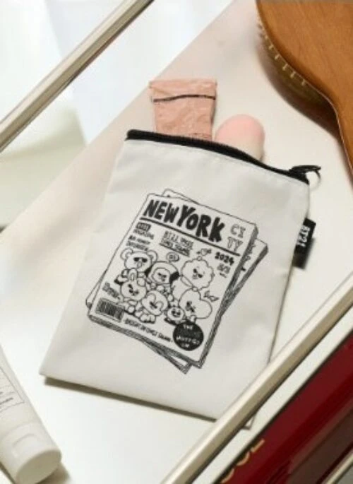 BT21 “City Edition” Pouch | NewYork