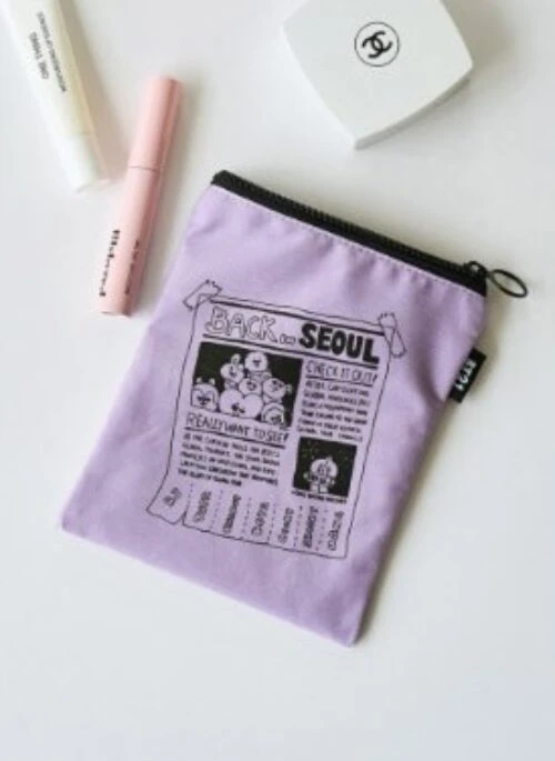 BT21 “City Edition” Pouch | Seoul