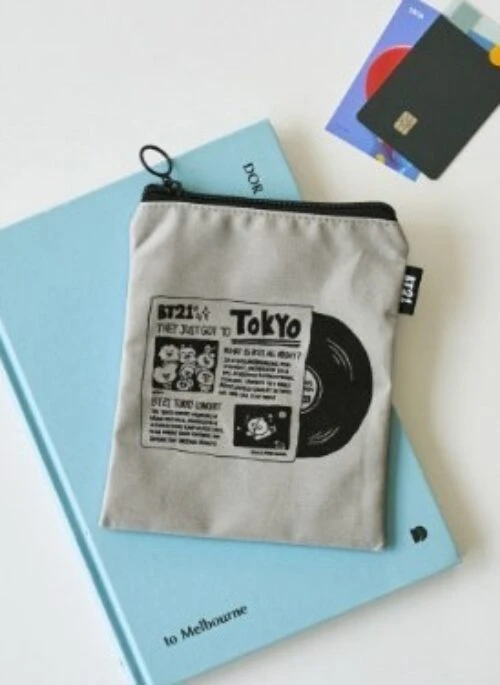 BT21 “City Edition” Pouch | Tokyo