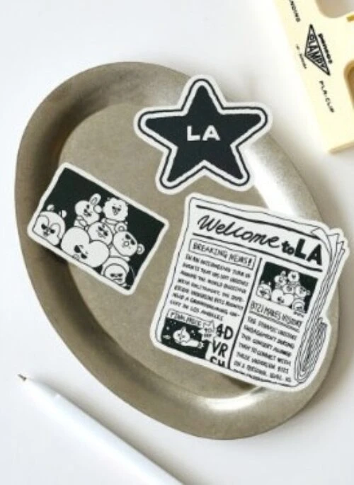 BT21 “City Edition” Sticker | LA