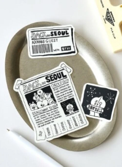 BT21 “City Edition” Sticker | Seoul