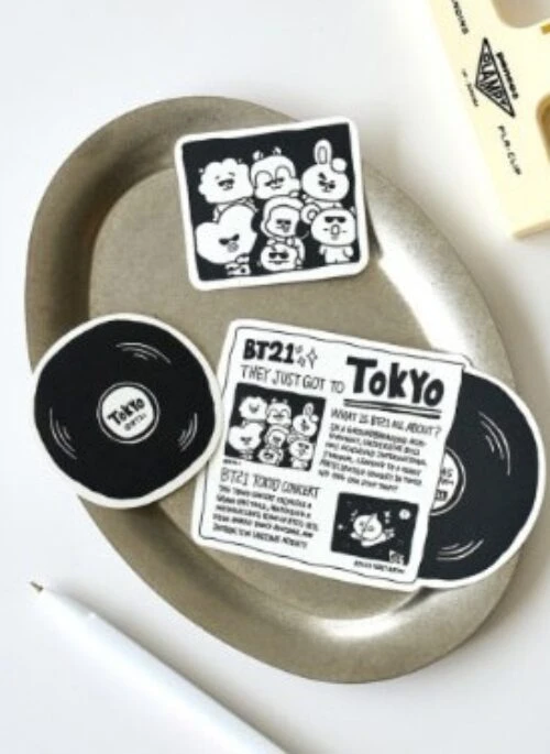 BT21 “City Edition” Sticker | Tokyo