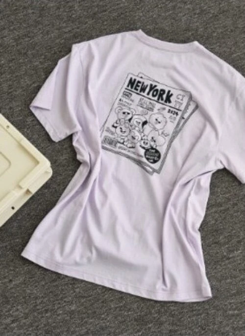 BT21 “City Edition” T-Shirt | NewYork