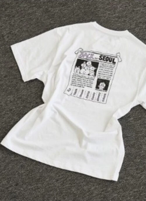 BT21 “City Edition” T-Shirt | Seoul