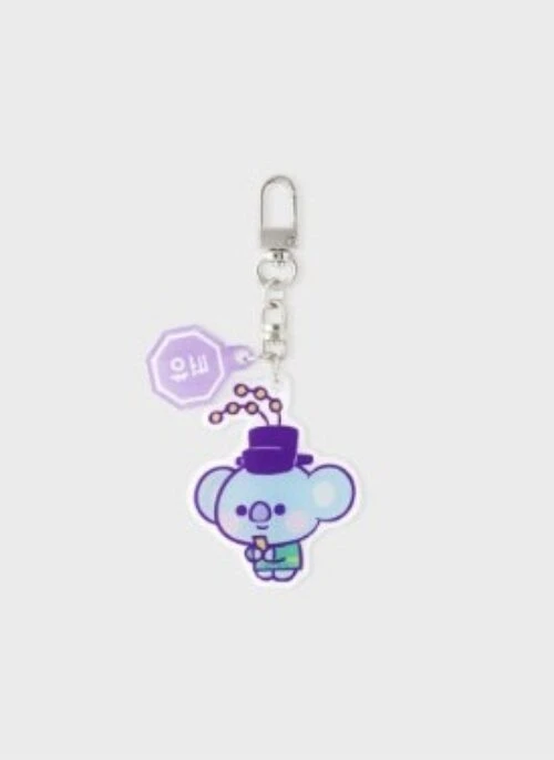 BT21 “K Edition 2” Acrylic Keyring