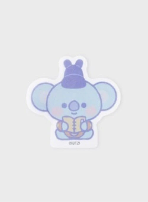 BT21 “K Edition ver.2” Memo Pad