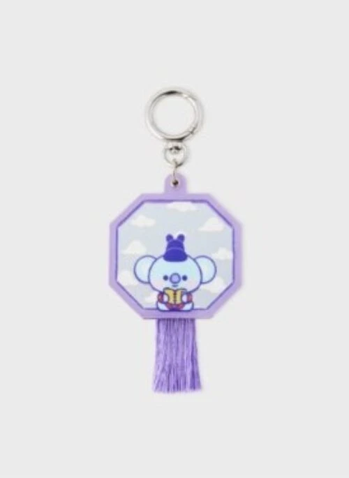BT21 “K Edition ver.2” Mirror Keyring