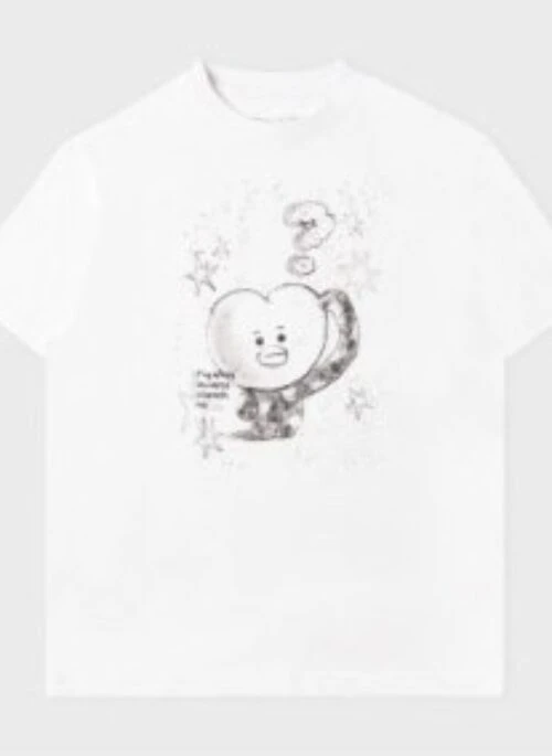 BT21 “Line Friends” Basic Street T-Shirt