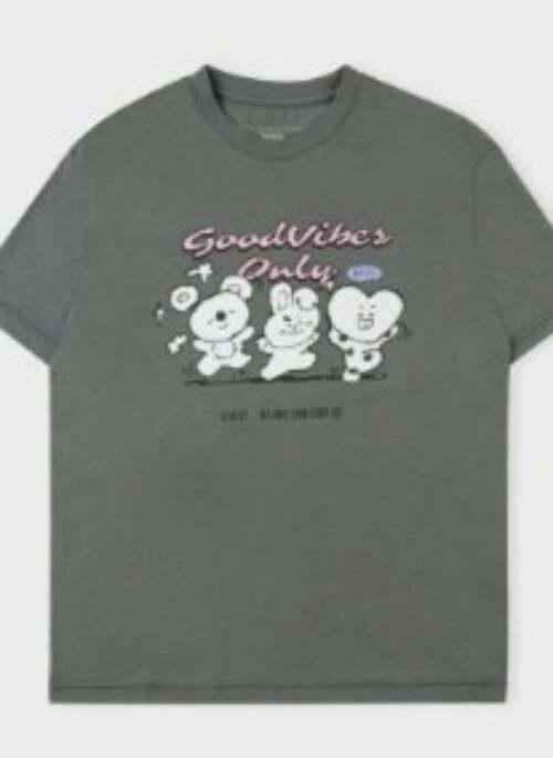 BT21 “Line Friends” Basic Unit 2 T-Shirt