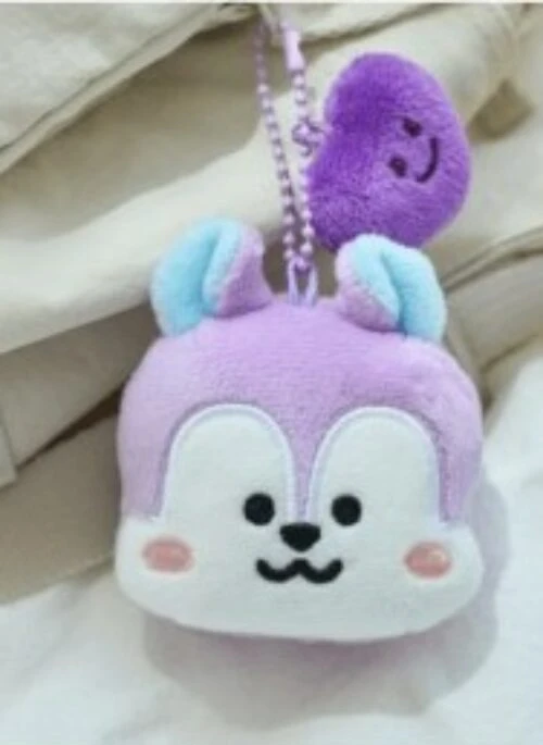 BT21 “Mang” Basic Face Doll Keyring