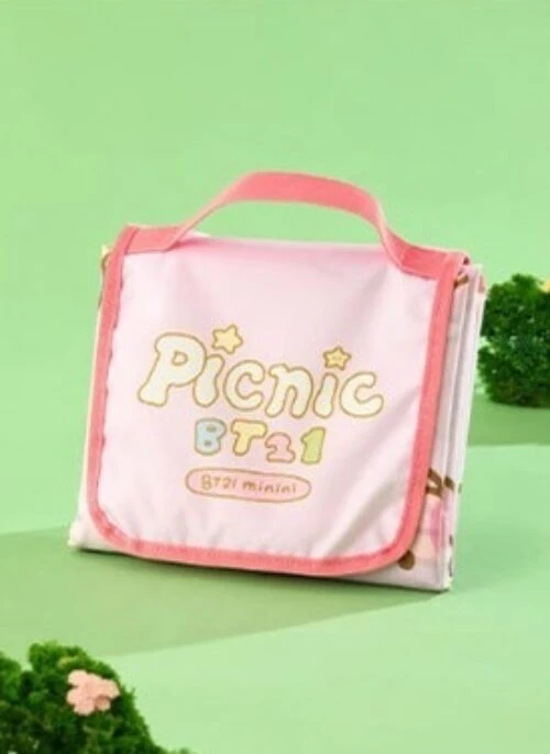 BT21 “Mini Minini Picnic Mate” Picnic Mat