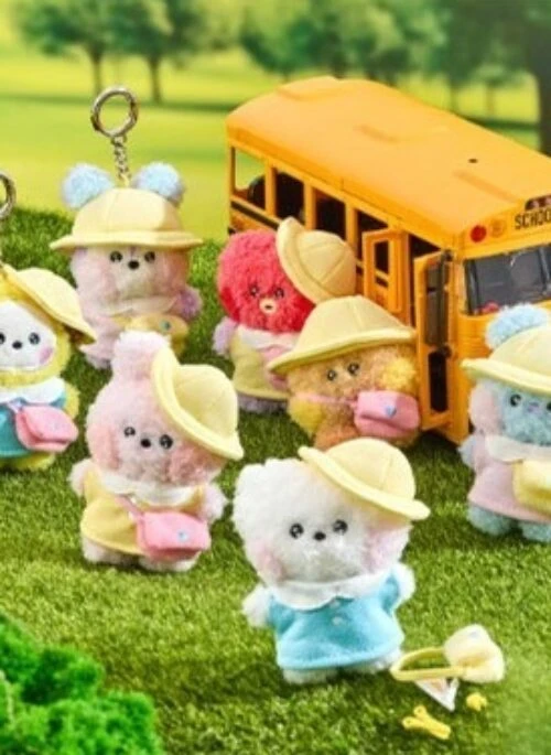 BT21 “Mini Minini Picnic Mate” Plush Keyring