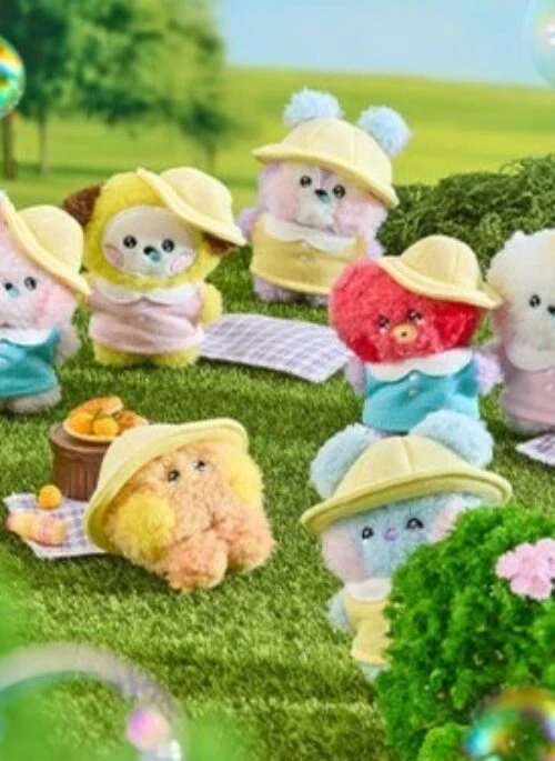 BT21 “Mini Minini Picnic Mate” Plush